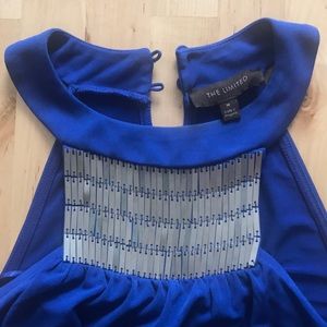 Halter with great metal detail!